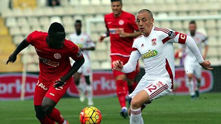 Medicana Sivasspor 0-0 Antalyaspor