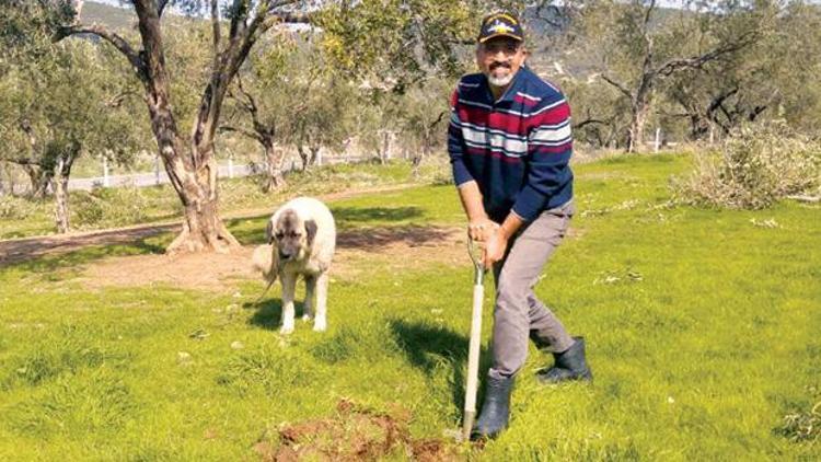Kumpasla değişen hayatlar... Ömer Faruk Erdoğan artık bir çiftçi