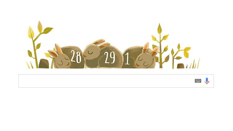 Artık yıl nedir Artık yıl, 29 Şubat Google Doodle oldu