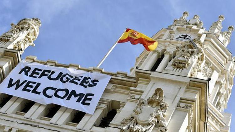 İspanyaya şimdiye kadar sadece 18 sığınmacı yerleşti