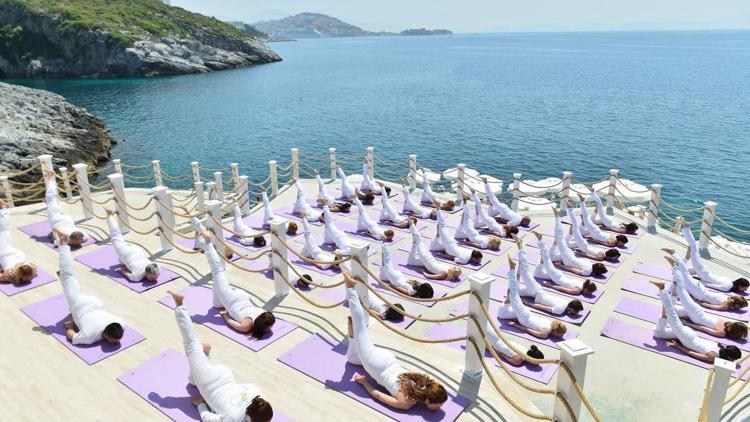 Uluslararası Yoga Şöleni İzmirde