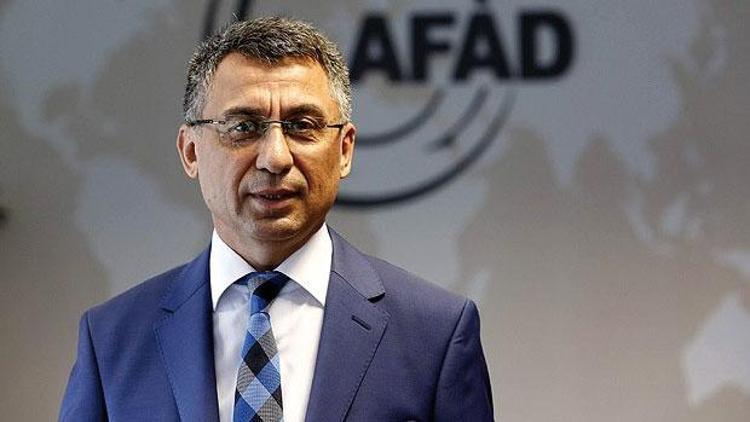AFAD Başkanı Fuat Oktaytan dikkat çeken açıklamalar