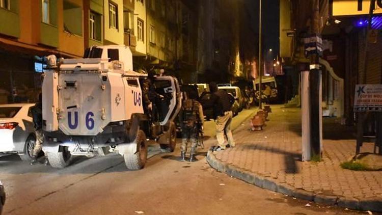 İstanbul’da sabah 04:00te terör operasyonu