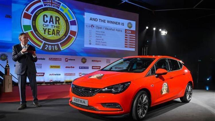 Opel Astra yılın otomobili seçildi