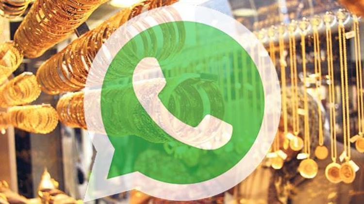 Kuyumculardan dolandırıcılara karşı WhatsApplı önlem