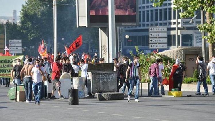 Ankaradaki Gezi Parkı davasında beraat