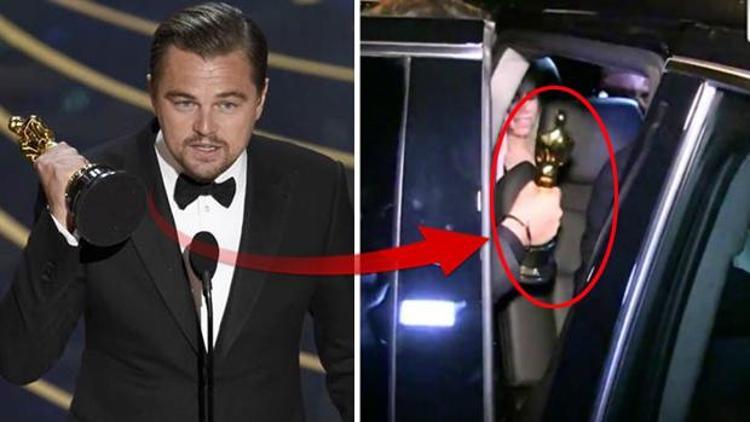 Leonardo DiCaprio az kalsın Oscarını unutuyordu