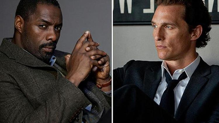 Kara Kulenin asları kesinleşti: Idris Elba ve Matthew McConaughey