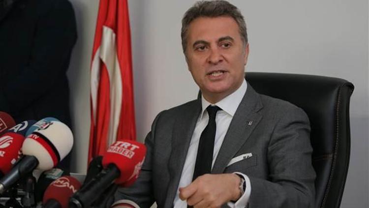 Fikret Orman: Şaibe var, maçımızın hakeminin değiştirilmesini istiyoruz