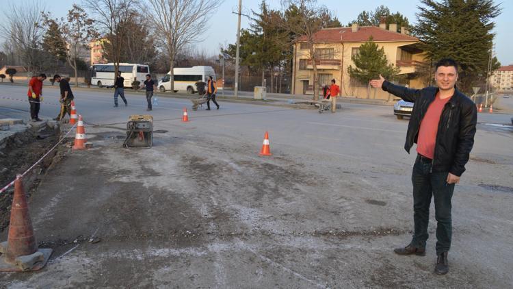 Ölüm kavşağına lambalı çözüm