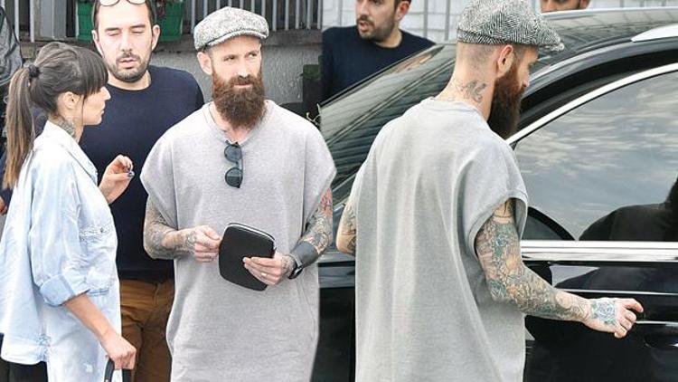 Raul Meireles valeye 5 TL bahşiş verdi