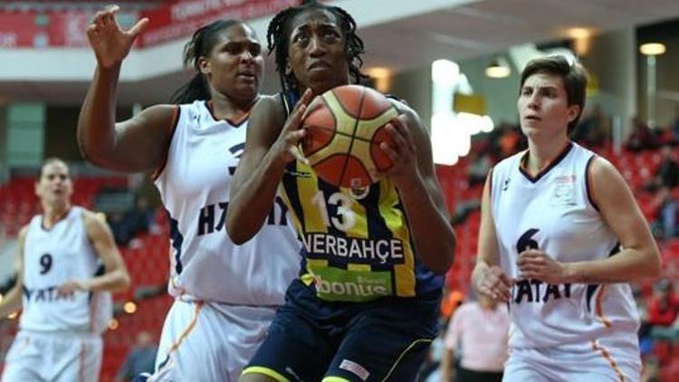 Hatay Büyükşehir Belediyespor 80-85 Fenerbahçe