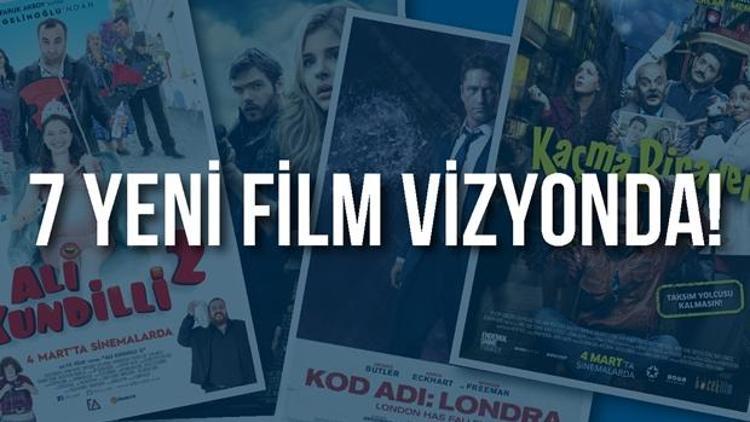 Bu hafta 7 film vizyonda