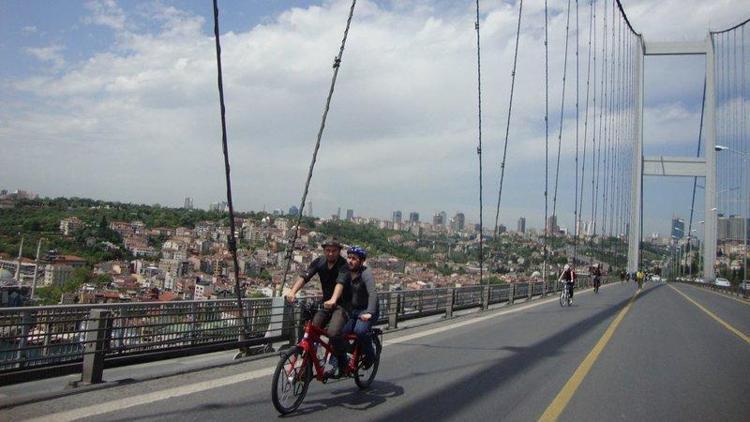Boğaziçi Köprüsü bisikletli ulaşıma açılsın