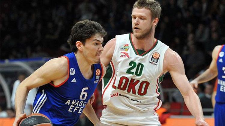 Anadolu Efes 61-76 Lokomotiv Kuban