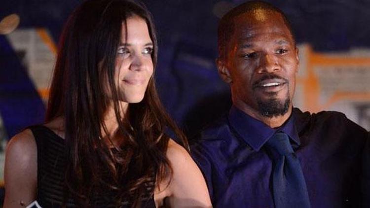 Katie Holmes, Jamie Foxxtan hamile mi