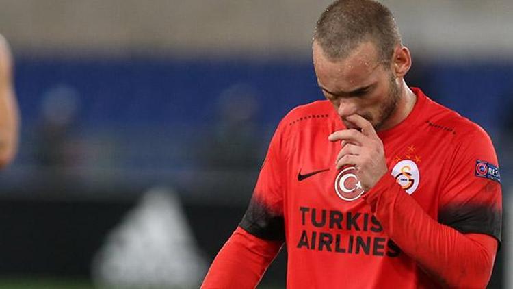 Sneijder: Galatasarayda kaos hakim