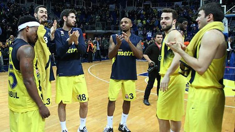 Fenerbahçe: 72 - Kızılyıldız: 65