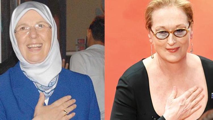 Meryl Streep gibi olmak isterdim