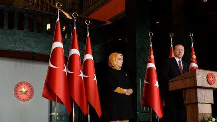 Cumhurbaşkanı Erdoğandan kadınlara özel 8 Mart resepsiyonu