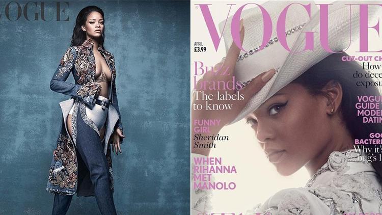 Rihanna ve Manolo Blahnik işbirliğiyle Denim Desserts