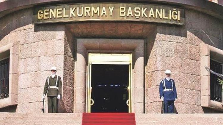 Genelkurmay: 675 kişi sınırı geçerken yakalandı