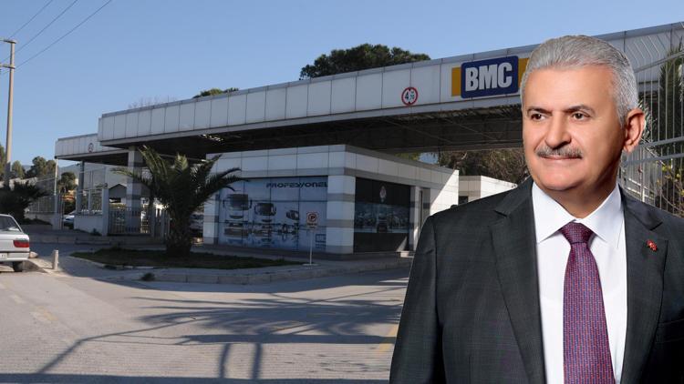 BMC İzmirden taşınmıyor.