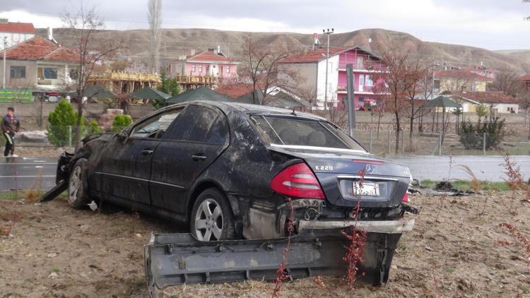 Ak Partili başkanlar trafik kazasında yaralandı