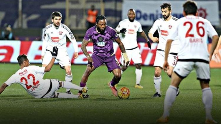 Osmanlıspor 1-1 Gaziantepspor