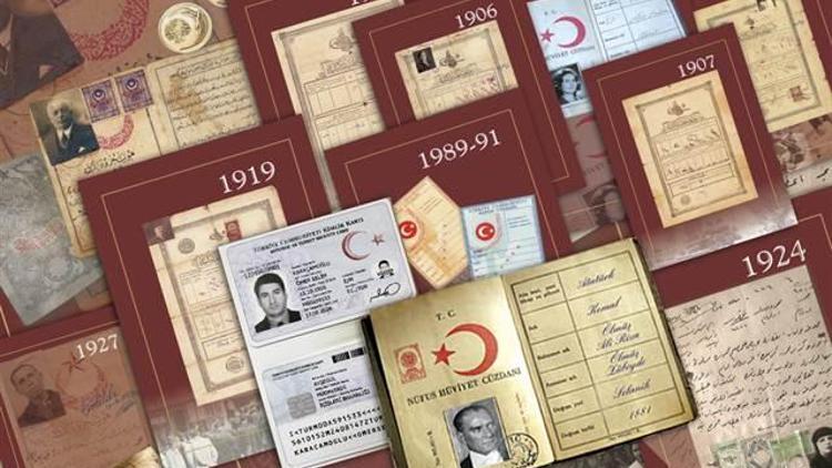 Osmanlıdan günümüze Türkiyenin kimlik kartları