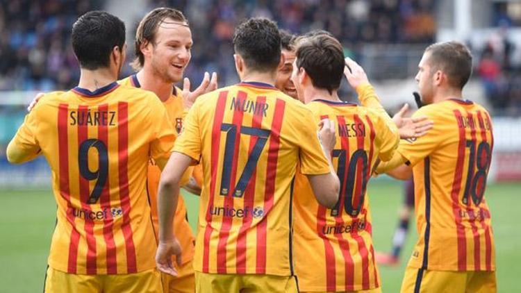 Eibar 0-4 Barcelona