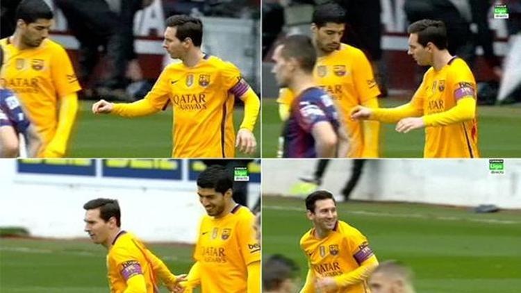 Messi, Suareze ne verdi