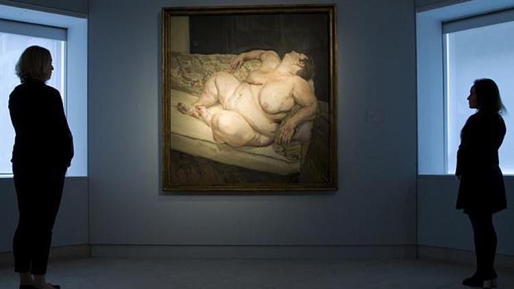 Lucian Freudun tablosu 55 milyon dolara satıldı