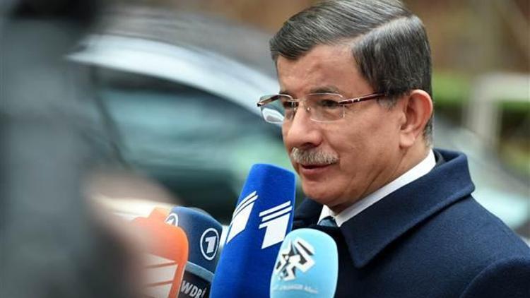 Davutoğlu Brükseldeki zirve öncesi konuştu: Dönüm noktası