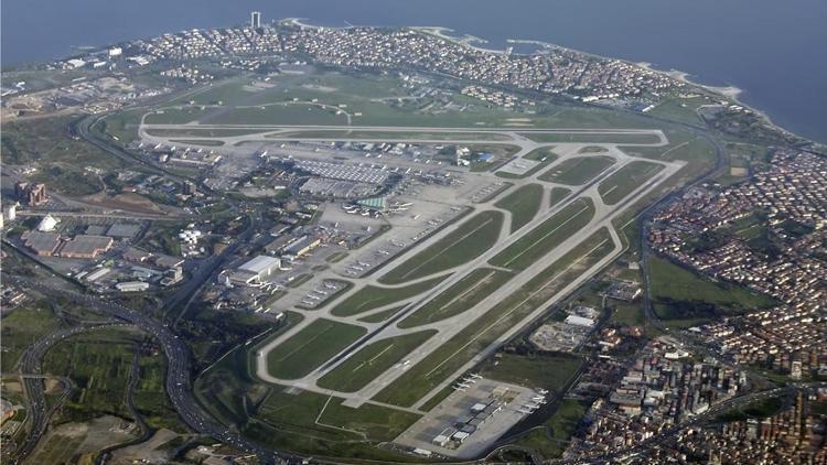 Atatürk Havalimanı’nda yeni rekor: 1500 uçak
