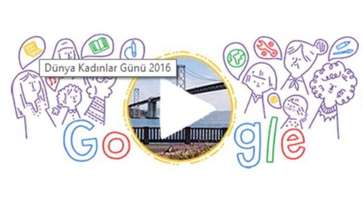 Dünya Kadınlar Günü 2016 videolu Doodle oldu