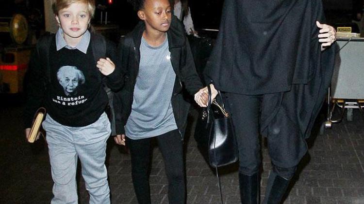 Shiloh Jolie Pitt tam da annesinin kızı