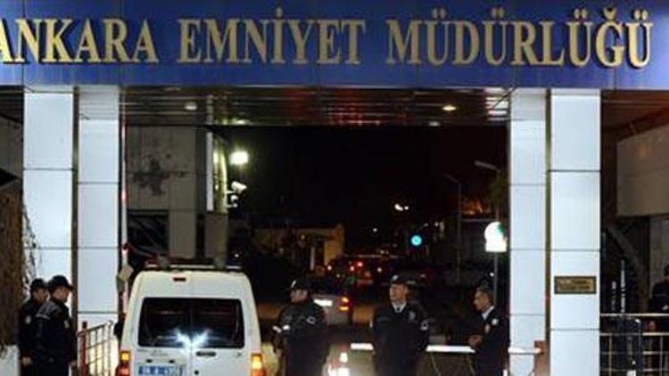 Ankara Emniyet Müdürlüğü’nde sürpriz gelişme