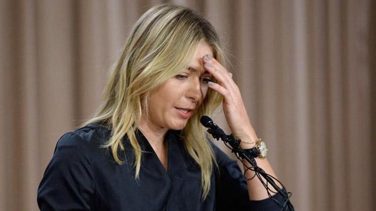 Ünlü tenisçiler Sharapova için ne dedi