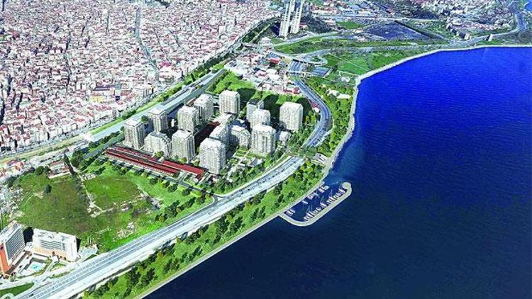 Kazlıçeşme, sahilde 111 bin metrekare alanda inşaat başladı