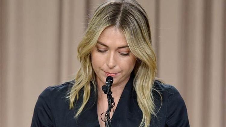 Maria Sharapova için büyük şüphe