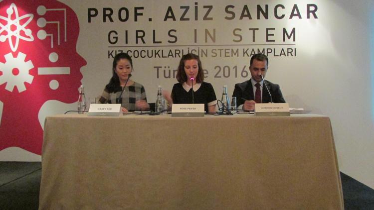 Nobel Ödüllü Prof. Dr. Aziz Sancar: “Cinsiyet eşitliği olmadan adalet olmaz”