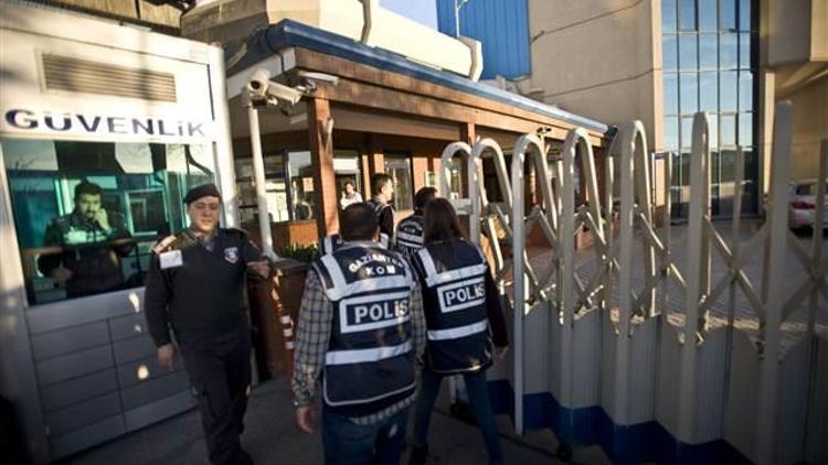 Naksan Holdinge baskın, 9 kişi gözaltında