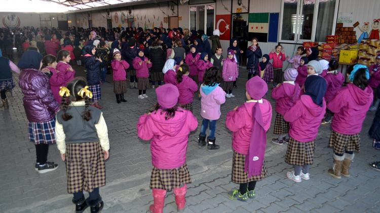 UNICEF’ten Suriyeli çocukların eğitimine destek