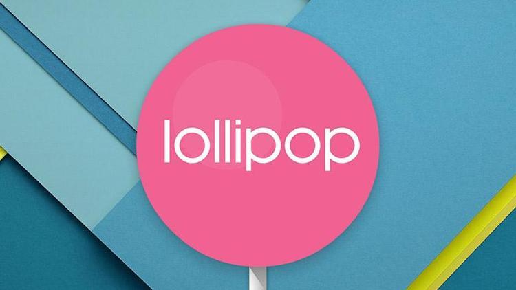 Lollipop Android ekosisteminin en popüler versiyonu oldu