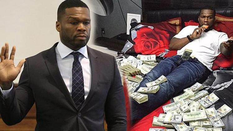 50 Cent: O paralar gerçek değil sayın yargıç