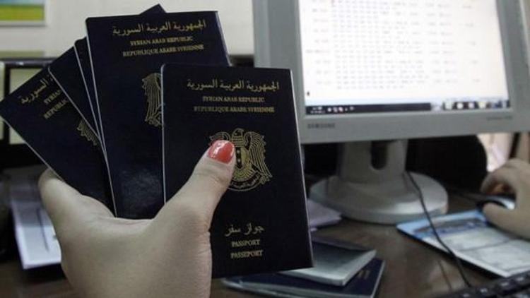 Pasaport sahte, vize gerçek