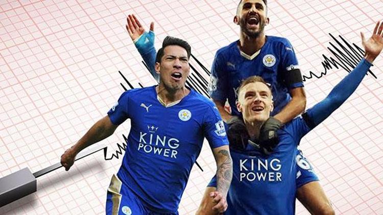 Leicester Citynin golü deprem etkisi yarattı