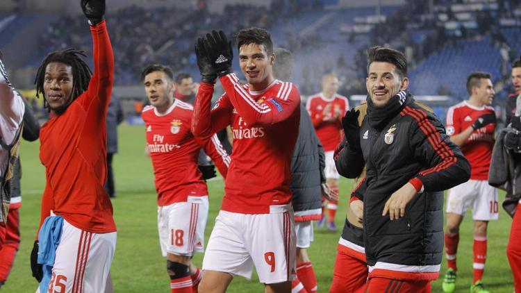 Zenit 1-2 Benfica