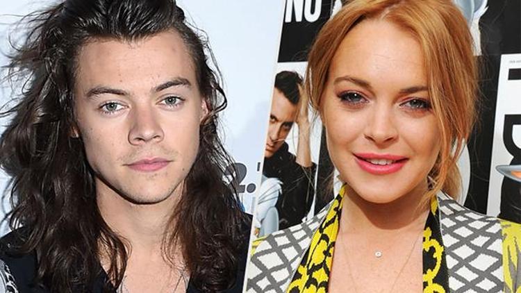 Lindsay Lohan, Harry Stylesı reddetmiş
